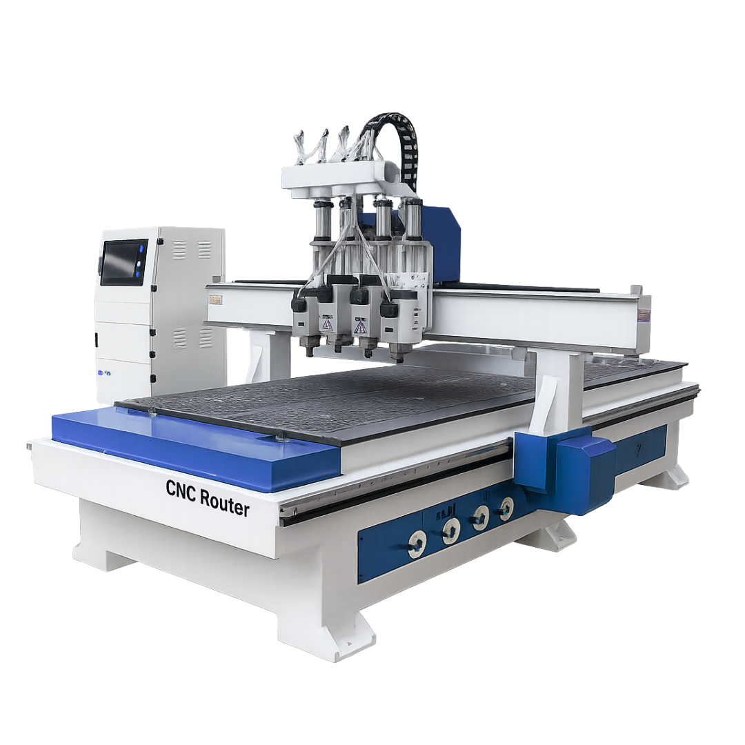 CNC Router Machine Provider in China in 2025